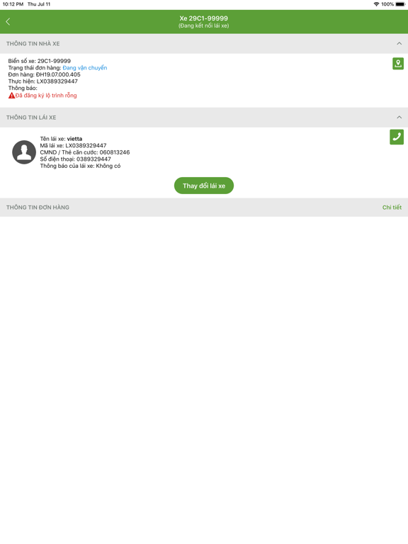 Screenshot #6 pour VTGO Chủ xe