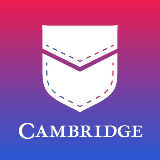 Cambridge Pocket iOS App