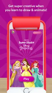super studio disney princess iphone screenshot 1