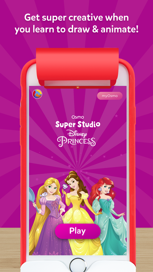 Super Studio Disney Princess - 4.0.3 - (iOS)