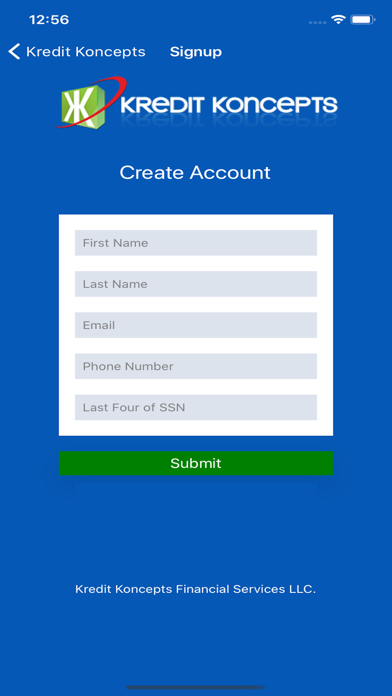 Screenshot #2 pour Kredit Koncepts
