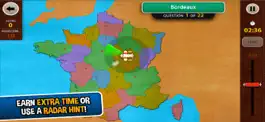 Game screenshot GeoFlight France Pro hack