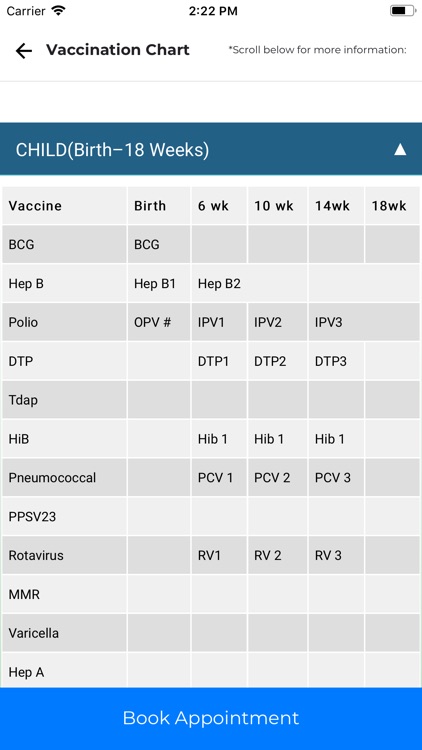 RFH Vaccination Clinic