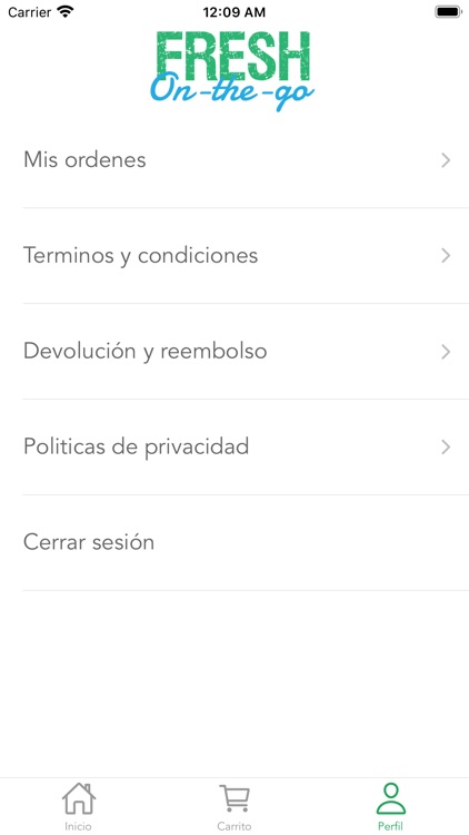 Fresh on the go screenshot-9