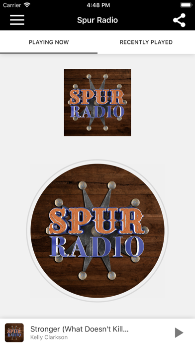 How to cancel & delete SpurRadio from iphone & ipad 1