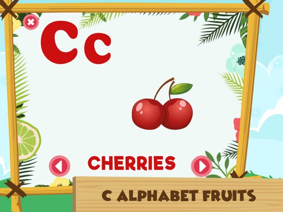 C ABC Peuters Alfabet Spellen iPad app afbeelding 6