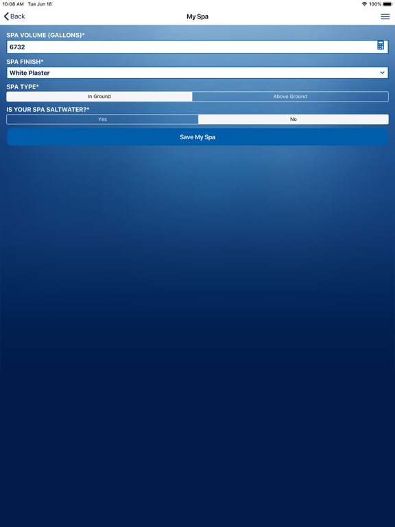 The Great Escape Spa School iPad screenshot