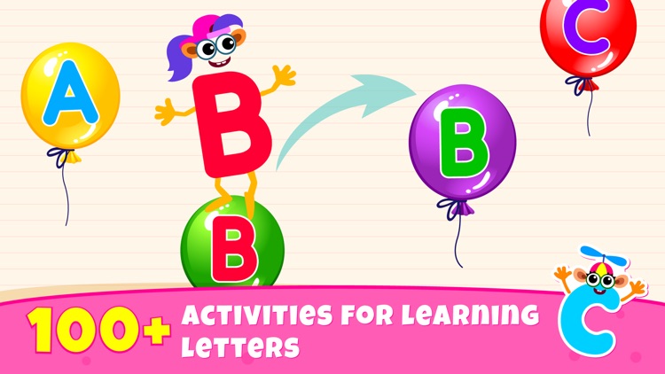 Games for Kids Reading Letters screenshot-5