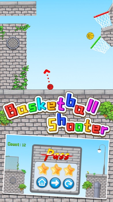 Basketball shooting Mania Screenshot