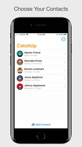 Game screenshot CatchUp - Keep in Touch mod apk