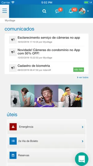 MyVillage screenshot 1