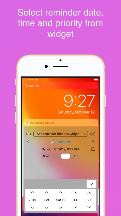 Reminders Widget screenshot-5