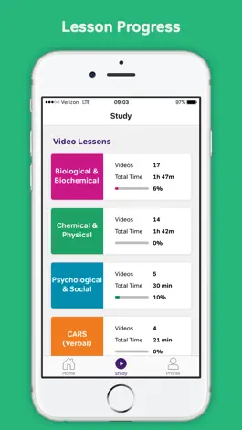Game screenshot MCAT Prep from Magoosh apk