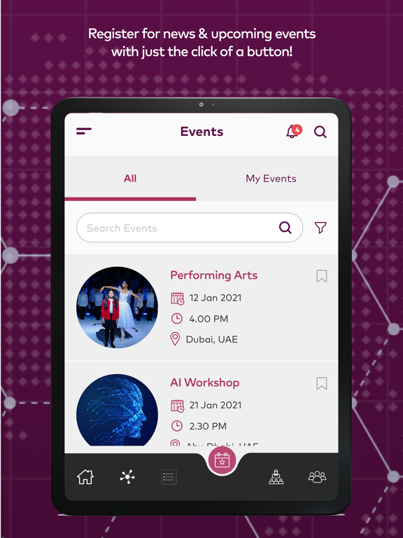 Screenshot #4 pour GEMS Alumni