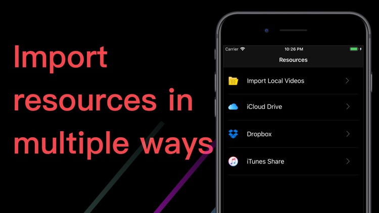 JMPlayer - Media files Player