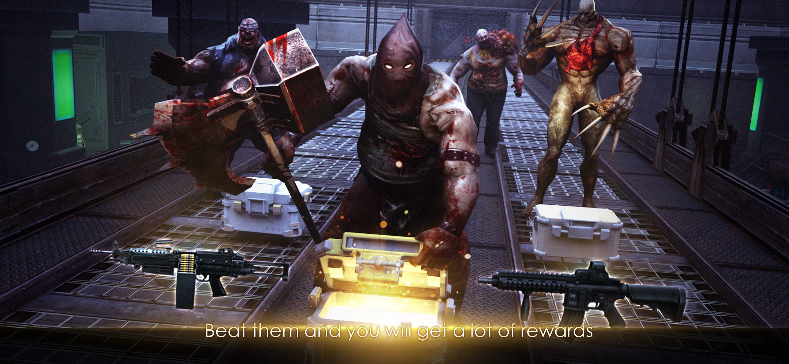 Death Invasion : Zombie Games screenshot 5