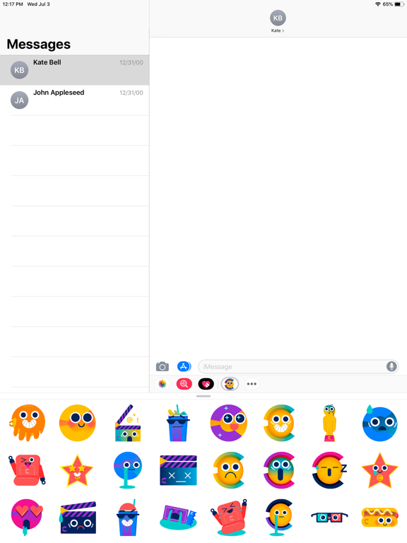 Screenshot #4 pour Sticker Pack Cinépolis