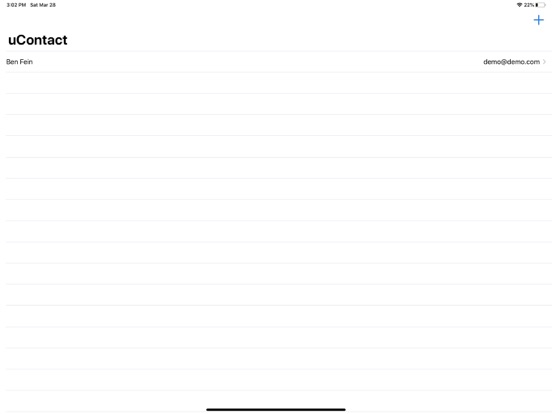 uContact: University Contacts