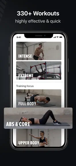Game screenshot WunderBody Fitness Workout App apk