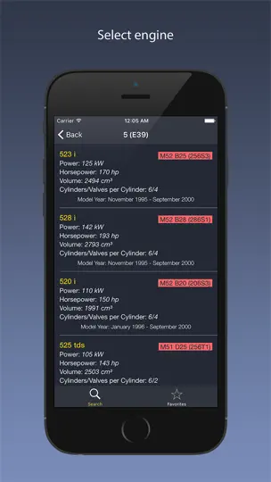 Screenshot von Autoteile Für BMW auf dem iPhone 2