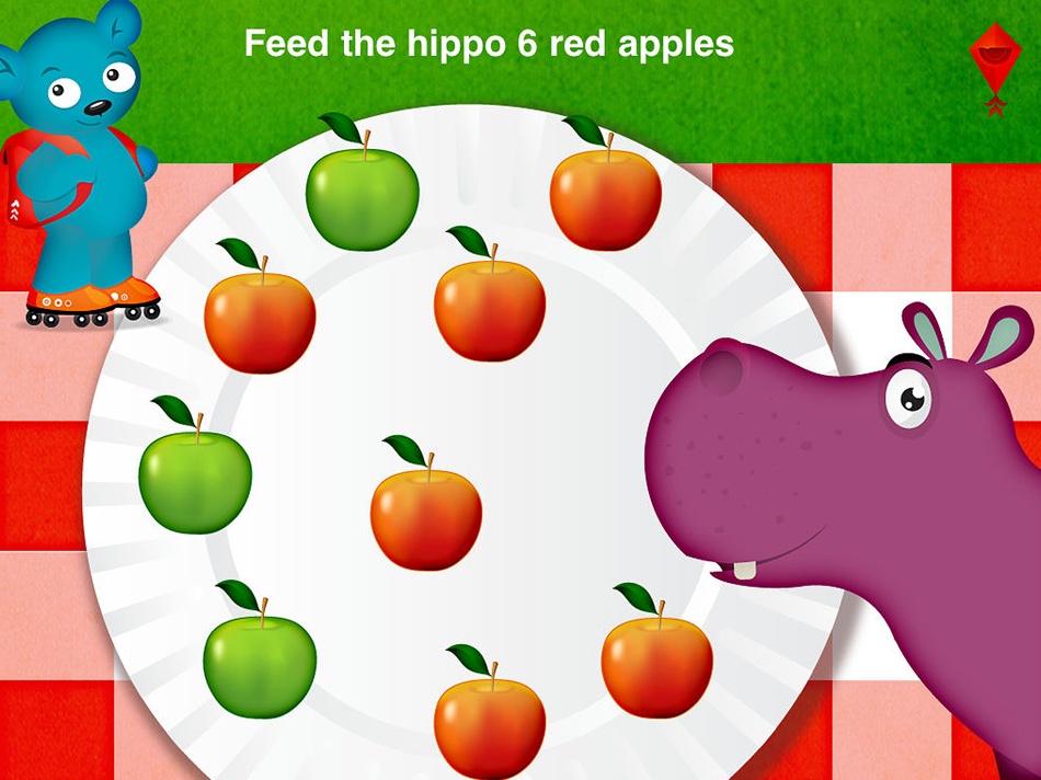 #5. Park Math HD - Duck Duck Moose (iOS) 由: Duck Duck Moose LLC