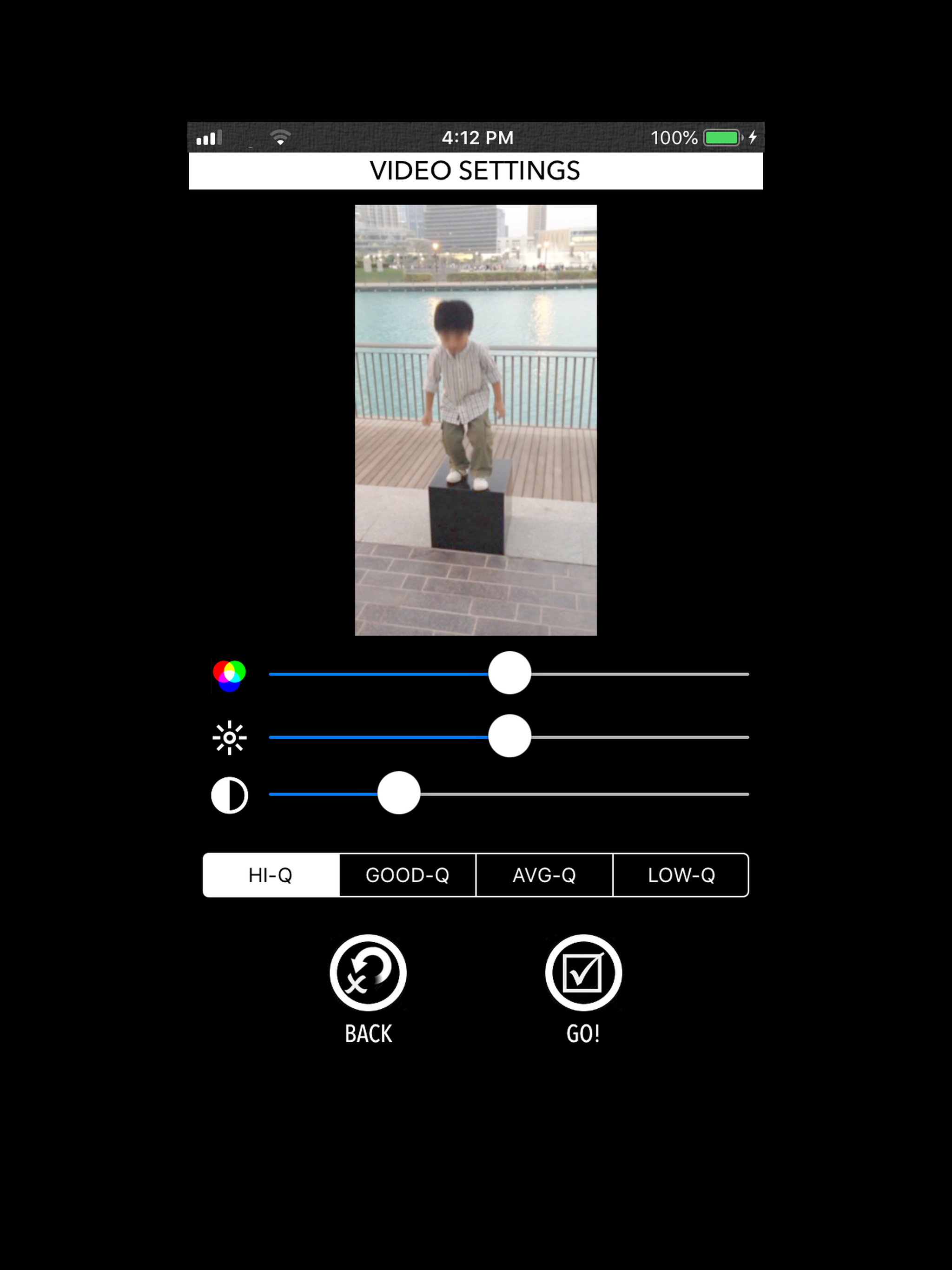 Video Effect Enhance Tool