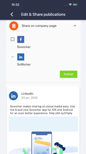 Soworker screenshot 2