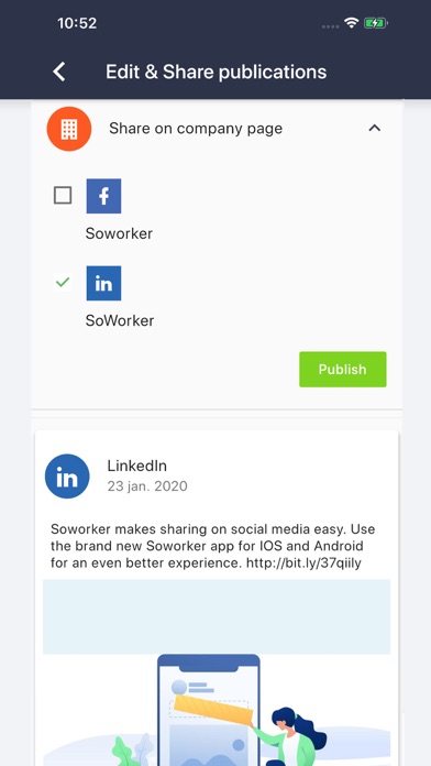 Soworker Screenshot