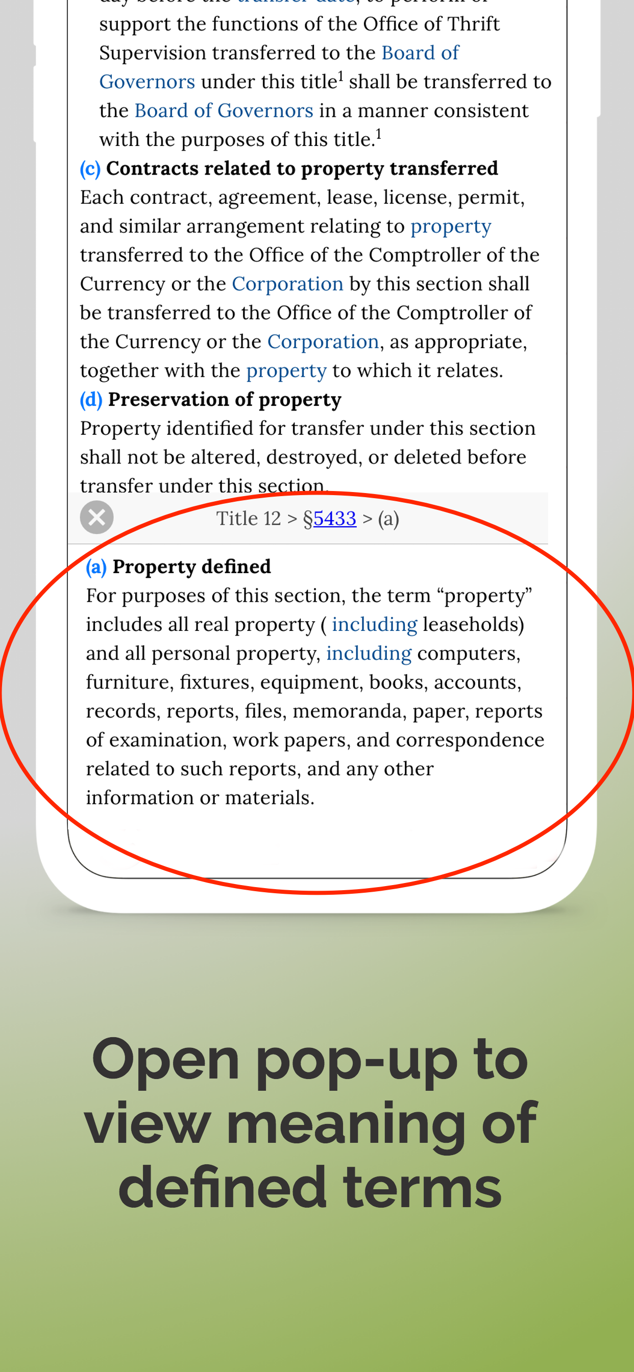 GeniusLex: U.S. Code & CFR