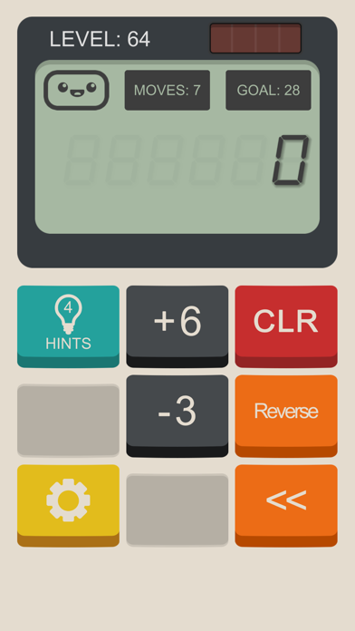 Screenshot #3 pour Calculator: The Game