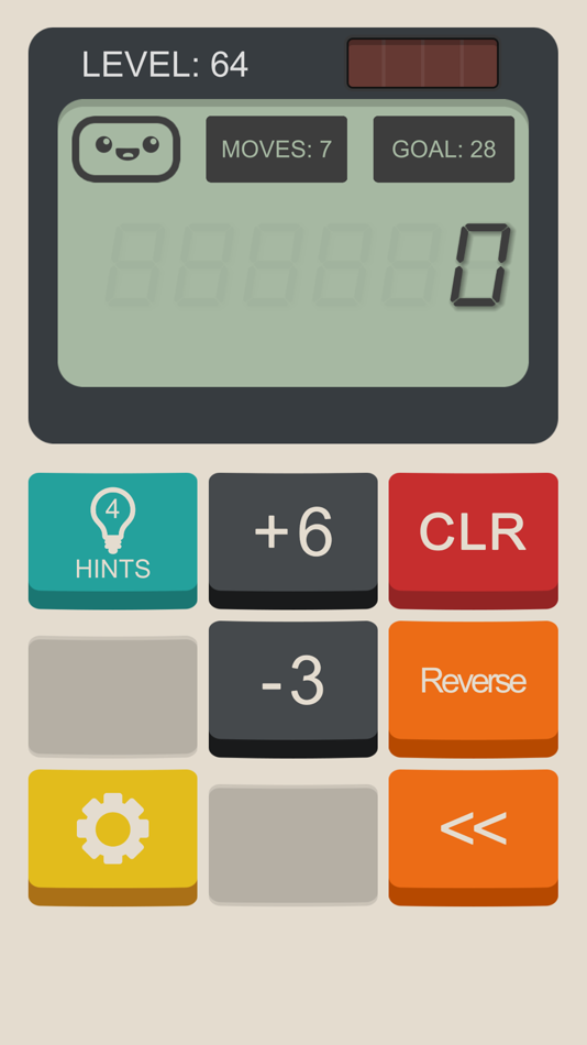 #3. Calculator: The Game (iOS) 由: Simple Machine, LLC