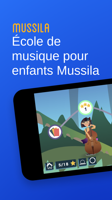 Screenshot #1 pour Mussila Musique