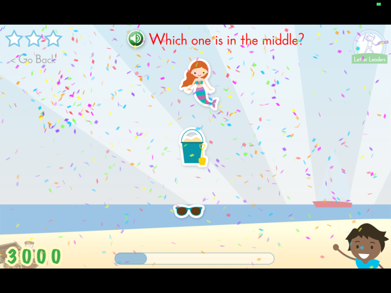 Letter Leaders iPad screenshot 6 - Education app