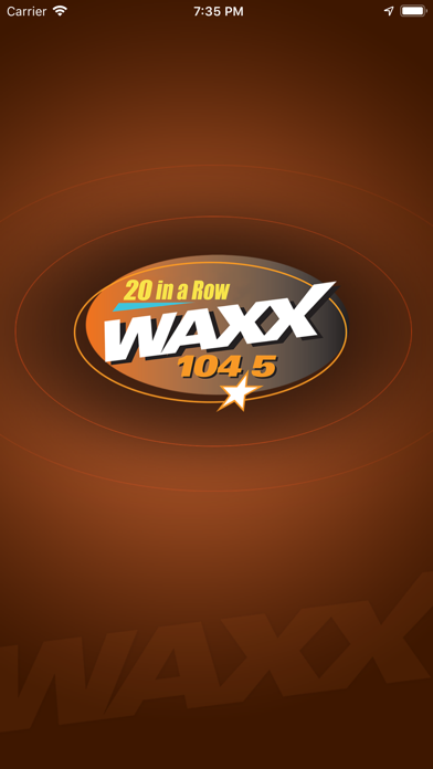 Screenshot #1 pour WAXX RADIO