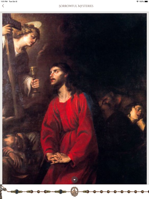 Contemplative Rosary iPad screenshot 5 - Reference app