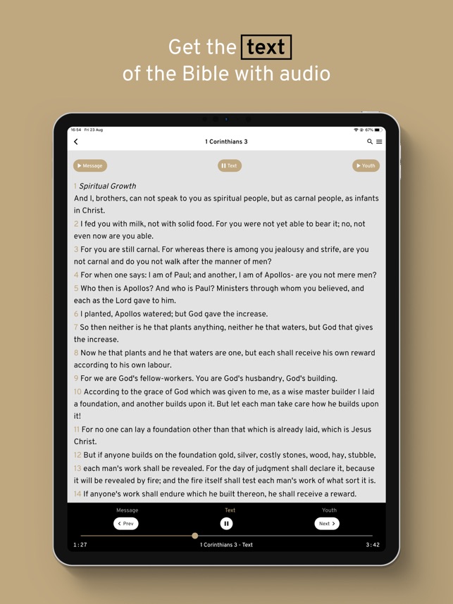 Bible Companion: No ads on the App Store