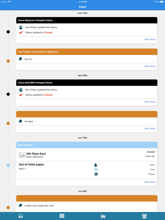 nodaFi iPad screenshot 1 - Productivity app