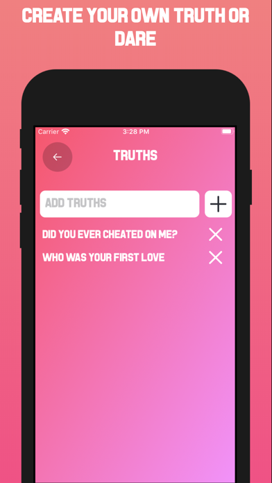 Truth or Dare 18+ For Couples Screenshot