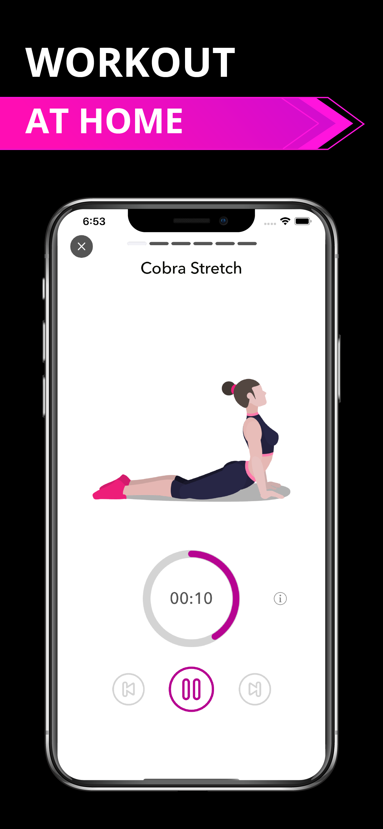 Abs & Six Pack Exercise Daily screenshot 4