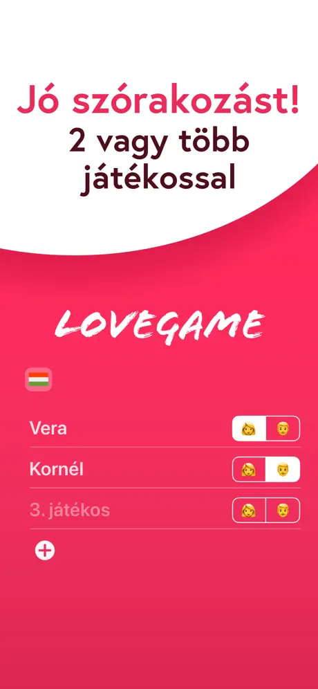 Szex játék pároknak 18+