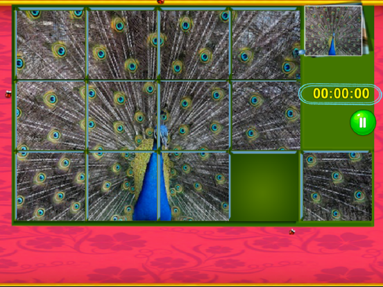 Magic Puzzle Animal iPad screenshot