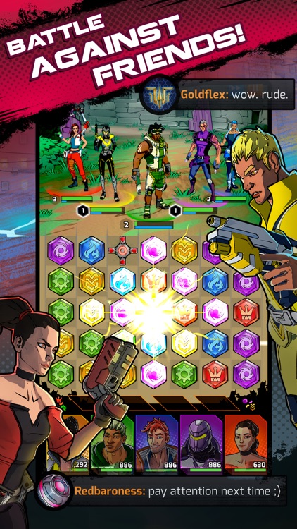 Puzzle Force: Match 3 RPG