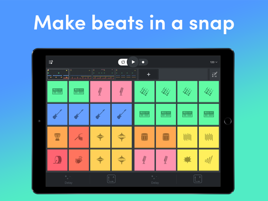 Screenshot #1 for Beat Snap - Music & Beat Maker