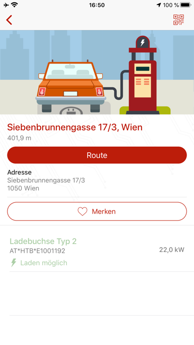 Screenshot #3 pour ENIO E-Ladestellen