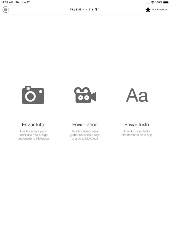 Una Vida Sin Límites iPad screenshot 4 - Book app