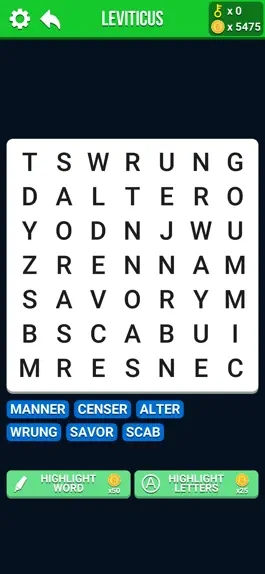 Game screenshot Bible Crossword - Word Search hack