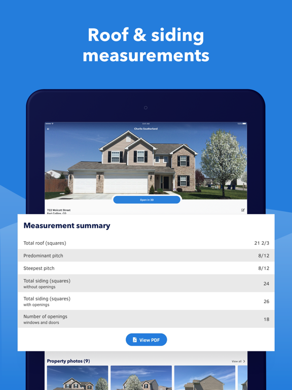 HOVER - Measurements in 3D screenshot 4