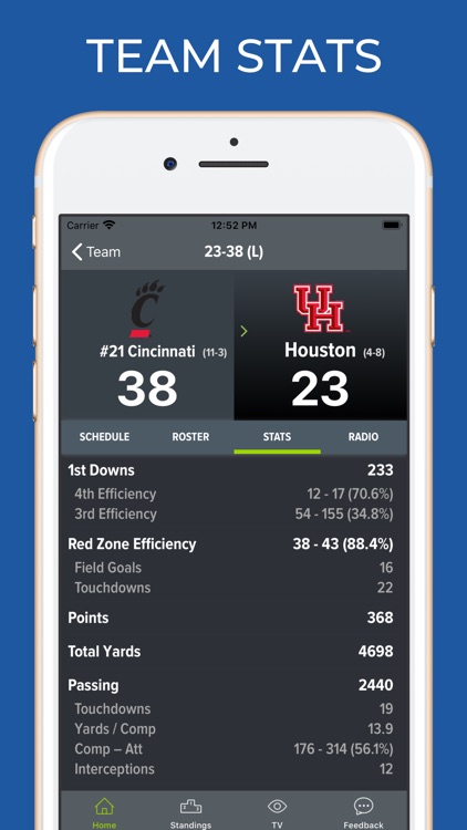 Houston Football App screenshot-4