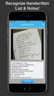 handwriting to text recognizer iphone screenshot 3