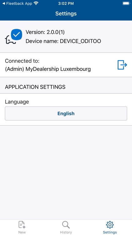 Fleetback Oditoo screenshot-4